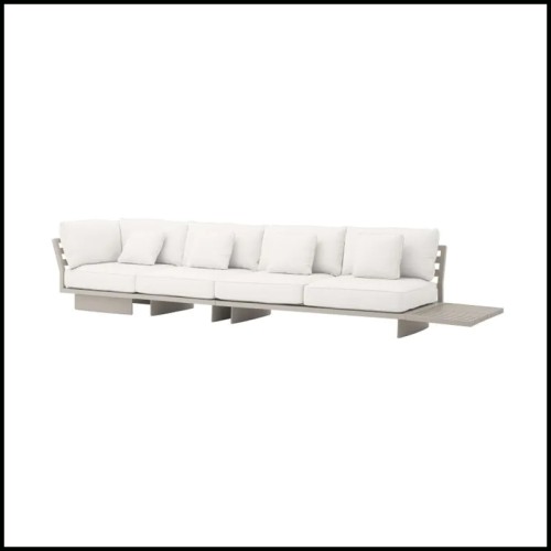 Royal Palm Sand outdoor sofa - Eichholtz