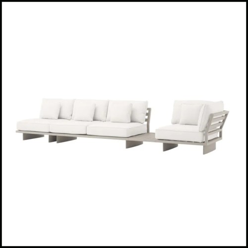 Royal Palm Sand outdoor sofa - Eichholtz