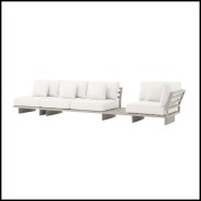 Canapé d'extérieur 24 - Royal Palm Sand - Mobilier outdoor - Pacific Compagnie.