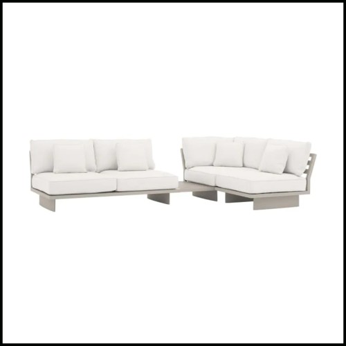 Royal Palm Sand outdoor sofa - Eichholtz