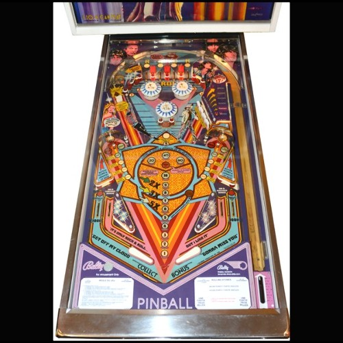 Flipper PC - Rolling Stones - Divertissement assuré - Pacific Compagnie.