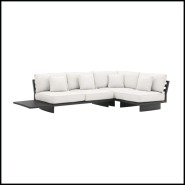 Canapé d'extérieur 24 - Royal Palm Black - Mobilier haut de gamme - Pacific Compagnie.