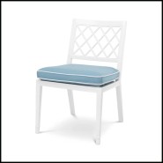 Chaise d'extérieur 24 - Paladium - Mobilier design - Pacific Compagnie.