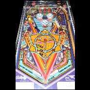 Flipper PC - Rolling Stones - Icone musicale - Pacific Compagnie.