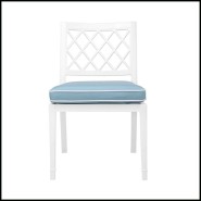 Chaise d'extérieur 24 - Paladium - Assise confortable - Pacific Compagnie.