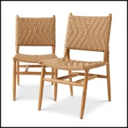 Outdoor Dining Chair 24- Laroc set of 2