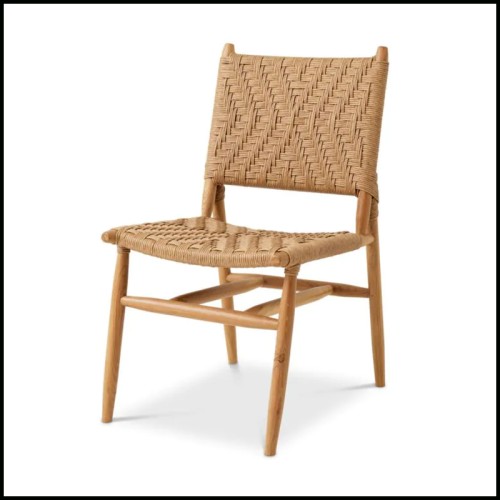 Outdoor Chair Laroc set of 2 - Eichholtz