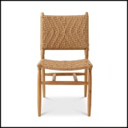 Chaise d'extérieur 24 - Laroc set of 2 - Ambiance conviviale - Pacific Compagnie.