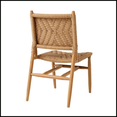 Chaise d'extérieur 24 - Laroc set of 2 - Confort extérieur - Pacific Compagnie.