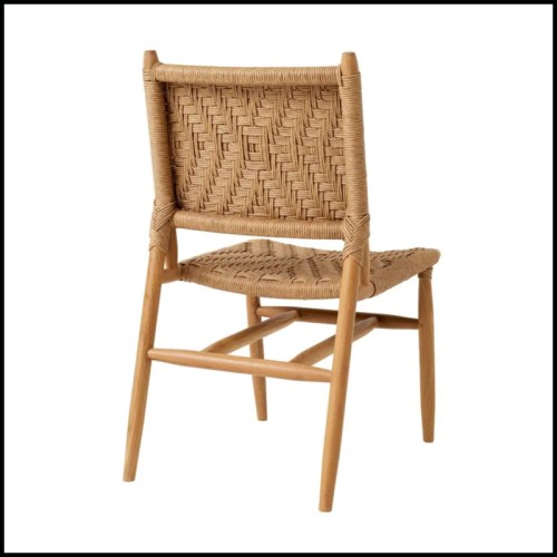 Outdoor Dining Chair 24- Laroc set of 2