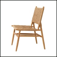 Chaise d'extérieur 24 - Laroc set of 2 - Ensemble pratique - Pacific Compagnie.