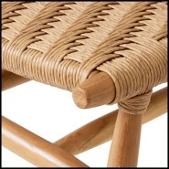 Chaise d'extérieur 24 - Laroc set of 2 - Design contemporain - Pacific Compagnie.