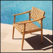 Chaise d'extérieur 24 - Chair Coral Bay set of 2 - Set of two outdoor coral bay chairs for patio - Pacific Compagnie.