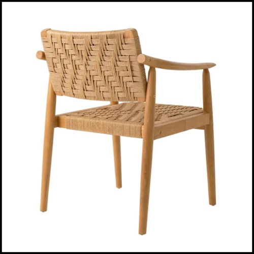 Chaise d'extérieur 24 - Chair Coral Bay set of 2 - Outdoor coral bay chair set with modern design - Pacific Compagnie.