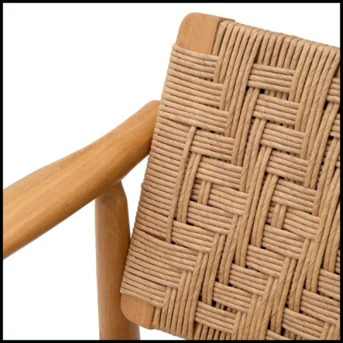 Chaise d'extérieur 24 - Chair Coral Bay set of 2 - Coral bay outdoor chair set for backyard dining - Pacific Compagnie.