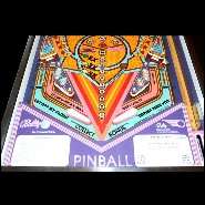 Flipper PC - Rolling Stones - Pinball in action - Pacific Compagnie.