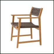 Chaise d'extérieur 24 - Cancun set of 2 - Jardin - Pacific Compagnie.