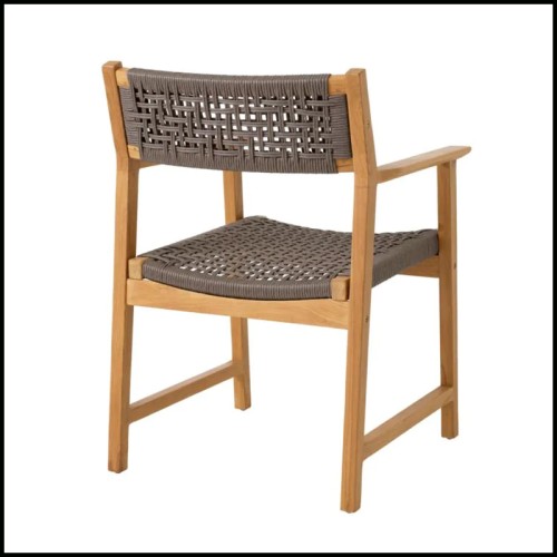 Chaise d'extérieur 24 - Cancun set of 2 - Confort - Pacific Compagnie.