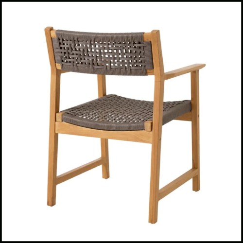 Outdoor Dining Chair 24-Cancun set of 2