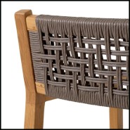 Chaise d'extérieur 24 - Cancun set of 2 - High-quality outdoor seating solution - Pacific Compagnie.