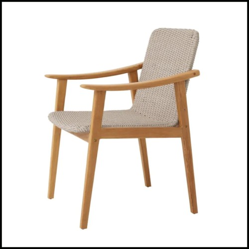 Chaise d'extérieur 24 - Honolulu - Balcon - Pacific Compagnie.