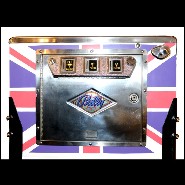 Flipper PC - Rolling Stones - Angled view of the machine - Pacific Compagnie.