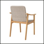 Chaise d'extérieur 24 - Honolulu - Stylish and compact outdoor chair for small spaces - Pacific Compagnie.