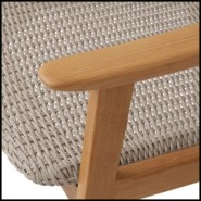 Chaise d'extérieur 24 - Honolulu - Empilable - Pacific Compagnie.