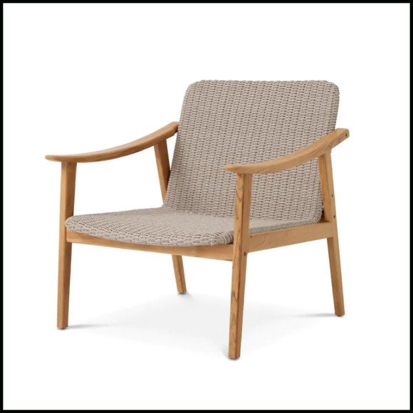 Fauteuil d'extérieur 24 - Honolulu - Exotique - Pacific Compagnie.