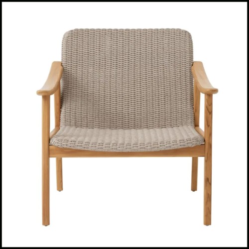 Fauteuil d'extérieur 24 - Honolulu - Relax - Pacific Compagnie.