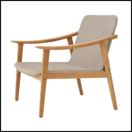 Fauteuil d'extérieur 24 - Honolulu - Terrasse - Pacific Compagnie.