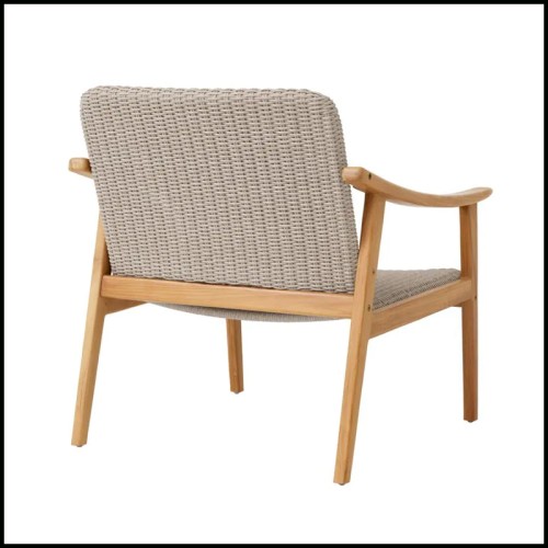 Fauteuil d'extérieur 24 - Honolulu - Confortable - Pacific Compagnie.