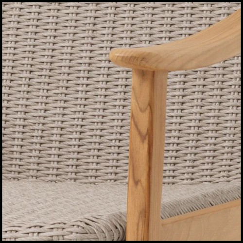 Honolulu outdoor armchair - Eichholtz