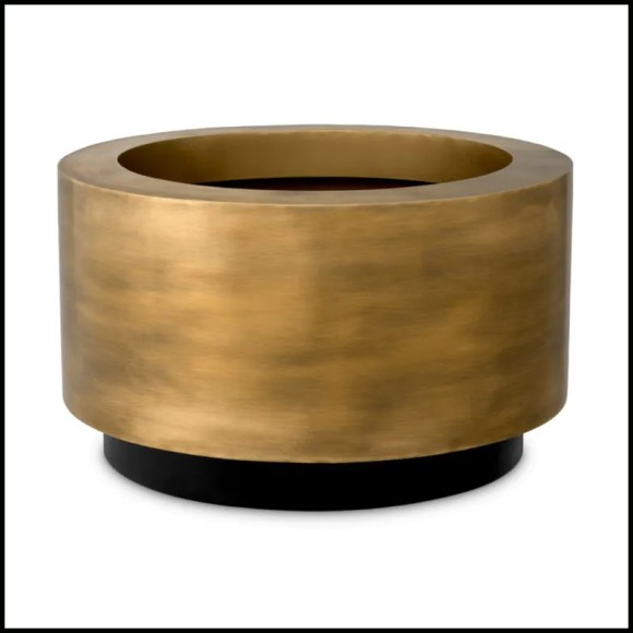 Cache Pot 24 - Jasper round XS - Élégant - Pacific Compagnie.