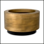 Cache Pot 24 - Jasper round XS - Élégant - Pacific Compagnie.