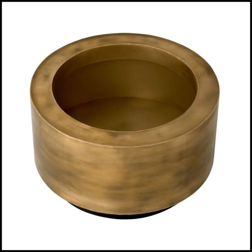 Jasper round XS cache pot - Eichholtz