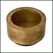 Cache Pot 24 - Jasper round XS - Discret - Pacific Compagnie.