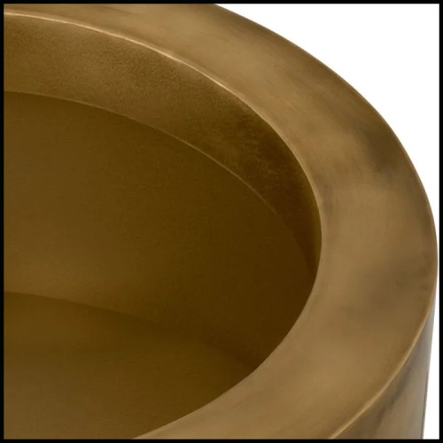 Jasper round XS cache pot - Eichholtz