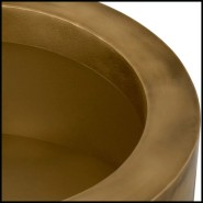 Cache Pot 24 - Jasper round XS - Compact - Pacific Compagnie.