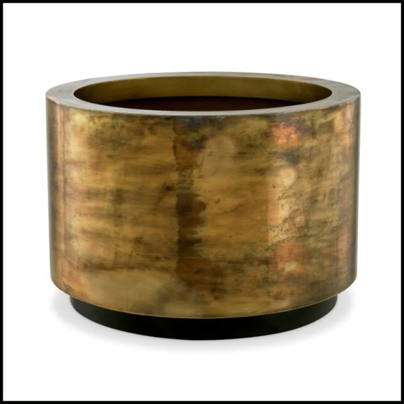 Jasper round L cache pot - Eichholtz