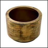 Cache Pot 24 - Jasper round L - Extérieur - Pacific Compagnie.
