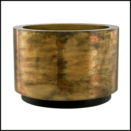 Jasper round L cache pot - Eichholtz