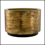 Cache Pot 24 - Jasper round L - Terrasse - Pacific Compagnie.