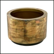 Cache Pot 24 - Jasper round L - Jardinière - Pacific Compagnie.