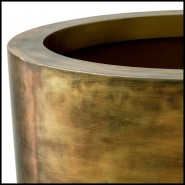 Cache Pot 24 - Jasper round L - Grand format - Pacific Compagnie.