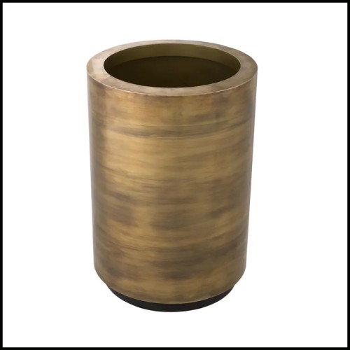 Cache Pot 24 - Jasper round High - Design rond - Pacific Compagnie.