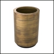 Cache Pot 24 - Jasper round High - Design rond - Pacific Compagnie.