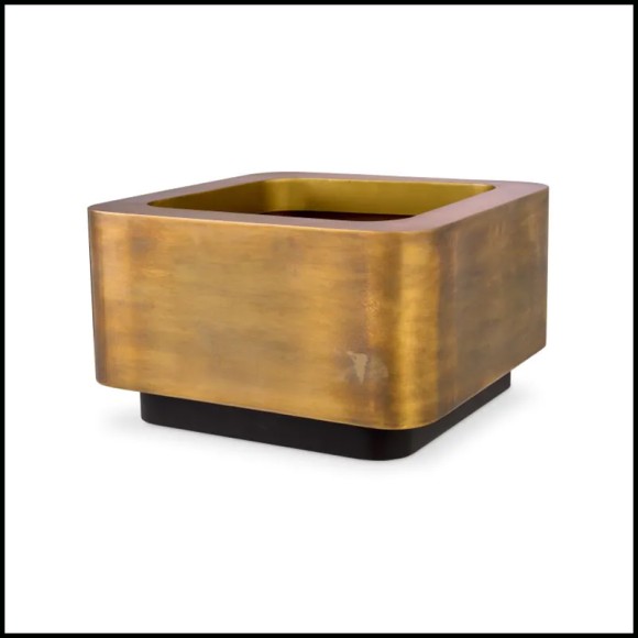 Cache Pot 24 - Jasper square XS - Balcon - Pacific Compagnie.