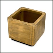 Cache Pot 24 - Jasper square M - Décoration - Pacific Compagnie.