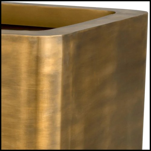 Cache Pot 24 - Jasper square M - Forme carrée - Pacific Compagnie.